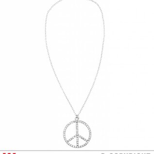 Nieuw2015-2016 Hippie halskettingen met strass steentjes