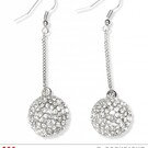 Nieuw2015-2016 Oorbellen met zilveren bolletjes