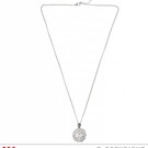 Nieuw2015-2016 Halsketting met zilveren bolletjes