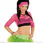 Nieuw2015-2016 Zwart met neon gele hippie oorbellen voor carnaval