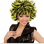 Nieuw2015-2016 Zwart met neon gele hippie oorbellen voor carnaval