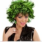 Nieuw2015-2016 Zwart met neon groene hippie oorbellen voor carnaval