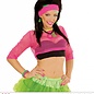 Nieuw2015-2016 Zwart met neon groene hippie oorbellen voor carnaval