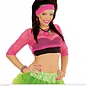 Nieuw2015-2016 Zwart met neon roze hippie oorbellen voor carnaval
