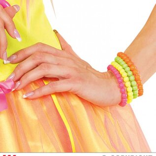 Nieuw2015-2016 Kralen armbandjes voor disco gangers