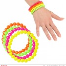Nieuw2015-2016 Neon kleurige kralen armbandjes