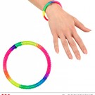Nieuw2015-2016 Armbandje met neon kleuren