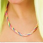 Nieuw2015-2016 Halskettinkje met neon kleuren voor carnavalspakjes