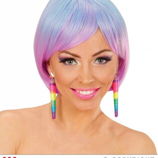 Nieuw2015-2016 Ijspegel oorbellen in neon kleuren voor carnaval