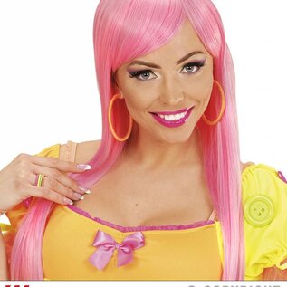 Nieuw2015-2016 Neon oranje oorbellen voor carnaval en party