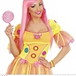 Nieuw2015-2016 Neon roze oorbellen voor carnaval en party