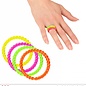 Nieuw2015-2016 Neon ringen set in vier kleuren