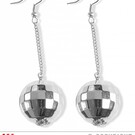 Nieuw2015-2016 Disco bal oorbellen