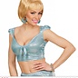 Nieuw2015-2016 Azur blauwe glitter oorbellen