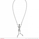 Nieuw2015-2016 Halsketting skelet halloween