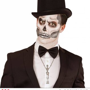 Nieuw2015-2016 Halloween ketting skelet