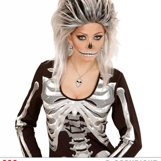 Halloween Halloween sieradenset schedel