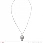 Nieuw2015-2016 Halloween ketting schedel in zilver