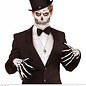 Nieuw2015-2016 Halloween ketting schedel in zilver