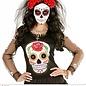 Halloween Blauwe halloween schedel ring