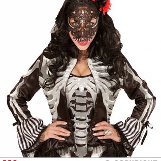 Halloween Halloween ring in zilver