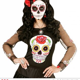 Halloween Halloween ring in zilver