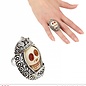 Halloween Halloween ring in zilver