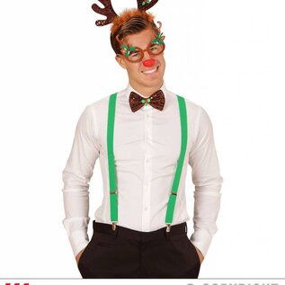 Nieuw2015-2016 Feestbril rendier voor kerst