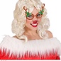 Nieuw2015-2016 Feestbril rendier voor kerst