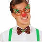 Nieuw2015-2016 Feestbril rendier voor kerst