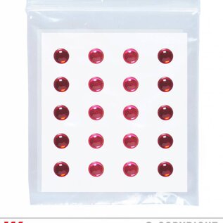 Nieuw2015-2016 Mooie gemsteentjes in rood en roze