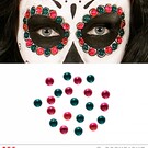 Nieuw2015-2016 Origineel gekleurde gemsteentjes