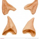 Nieuw2015-2016 Elfenoren van latex