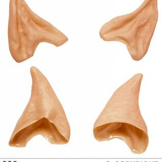 Nieuw2015-2016 Latex elfenoren voor iedere elf