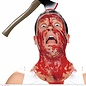 Halloween Haarband hakbijl door hoofd