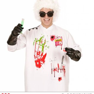 Halloween Haarband injectienaald door hoofd