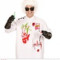 Halloween Haarband injectienaald door hoofd