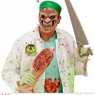 Halloween Haarband injectienaald door hoofd