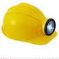 Nieuw2015-2016 Gele bouwhelm met lamp voor volwassenen