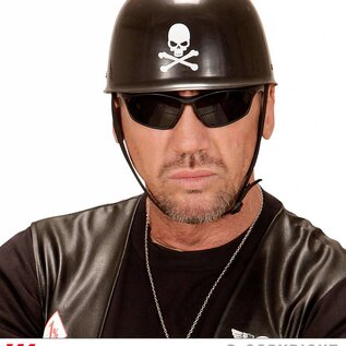 Nieuw2015-2016 Hard plastic motorhelm voor echte motorclubs