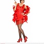 Nieuw2015-2016 Flapper kostuum rood jaren 20