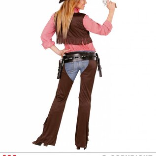 Nieuw2015-2016 Cowgirl kostuum voor echte cowboys