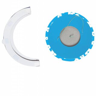 Nieuw2015-2016 Blauw lampionnen set van 2