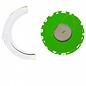 Nieuw2015-2016 Set van 2 groene lampionnen