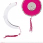 Nieuw2015-2016 Roze met groene lampionnenset van 2
