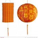 Nieuw2015-2016 Lampionnenset oranje geel