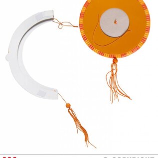 Nieuw2015-2016 Oranje met gele lampionnen set