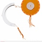 Nieuw2015-2016 Oranje met gele lampionnen set