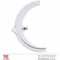 Nieuw2015-2016 Lampion decoratie wit 25cm