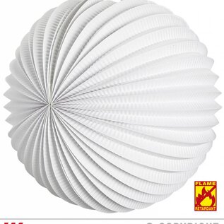 Nieuw2015-2016 Lampion decoratie wit 25cm